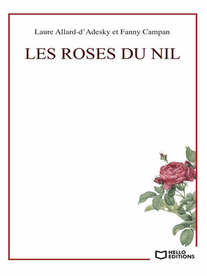cover image of Les roses du Nil